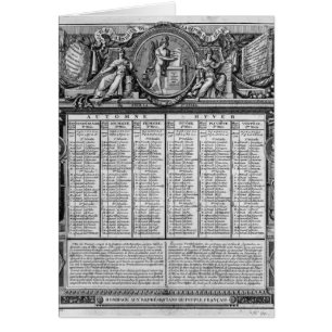 Republikeinse kalender, 22 september 1793
