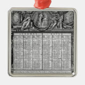 Republikeinse kalender, 22 september 1793 metalen ornament (Voorkant)