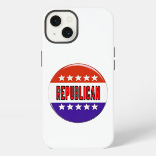 Republikeinse Knop iPhone 13 Hoesje