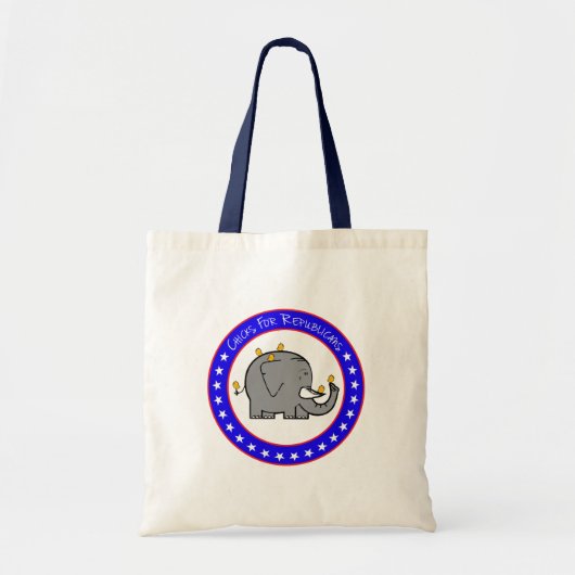 republikeinse kuikentas tote bag (Voorkant)