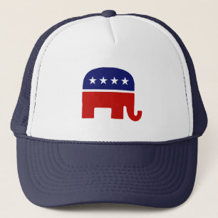 Republikeinse olifant/GP-olifant Trucker Pet