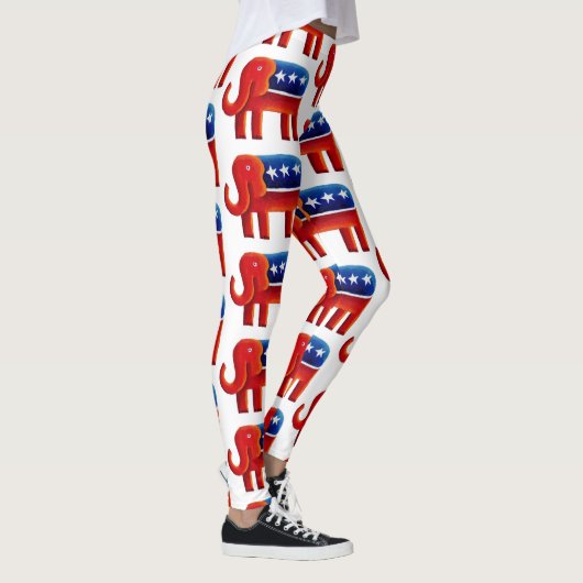 Republikeinse Olifant Leggings (Rechts)