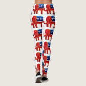 Republikeinse Olifant Leggings (Achterkant)