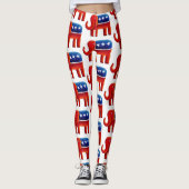 Republikeinse Olifant Leggings (Voorkant)