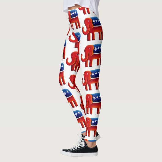 Republikeinse Olifant Leggings (Links)