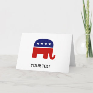 Republikeinse Olifant/Olifant GOP Kaart