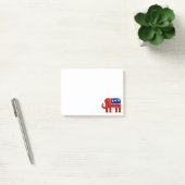 Republikeinse Olifant Post-it® Notes (Kantoor)