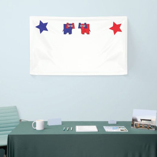 Republikeinse olifant spandoek (Beurs)