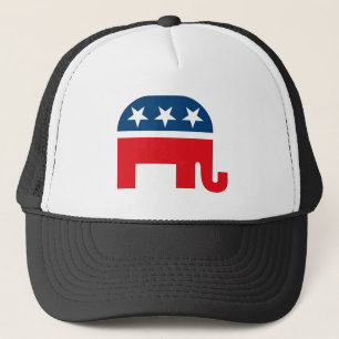Republikeinse olifant trucker pet