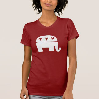 republikeinse olifantenShirten T-shirt