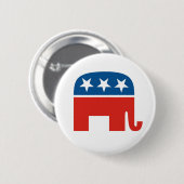 Republikeinse Partij 2012 Ronde Button 5,7 Cm (Voorkant /achterkant)