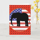 Republikeinse Partij Kaart (Gele Bloem)