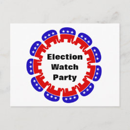 Republikeinse Partij van de Volkspartij Briefkaart