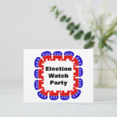 Republikeinse Partij van de Volkspartij Briefkaart (Staand voorkant)