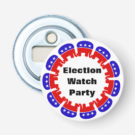 Republikeinse Partij van de Volkspartij Button Flesopener