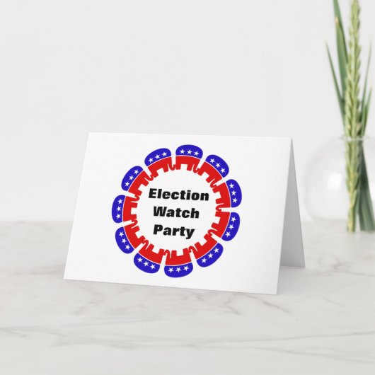 Republikeinse Partij van de Volkspartij Kaart (Voorkant)