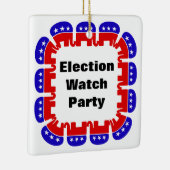 Republikeinse Partij van de Volkspartij Keramisch Ornament (Rechts)