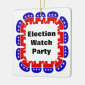 Republikeinse Partij van de Volkspartij Keramisch Ornament (Links)