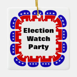 Republikeinse Partij van de Volkspartij Keramisch Ornament