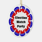 Republikeinse Partij van de Volkspartij Keramisch Ornament (Rechts)