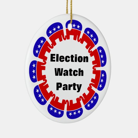 Republikeinse Partij van de Volkspartij Keramisch Ornament (Rechts)