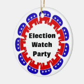 Republikeinse Partij van de Volkspartij Keramisch Ornament (Links)