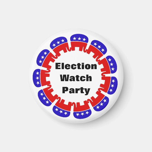 Republikeinse Partij van de Volkspartij Magneet (Voorkant)