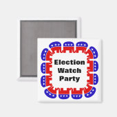 Republikeinse Partij van de Volkspartij Magneet (Voorkant / Achterkant)