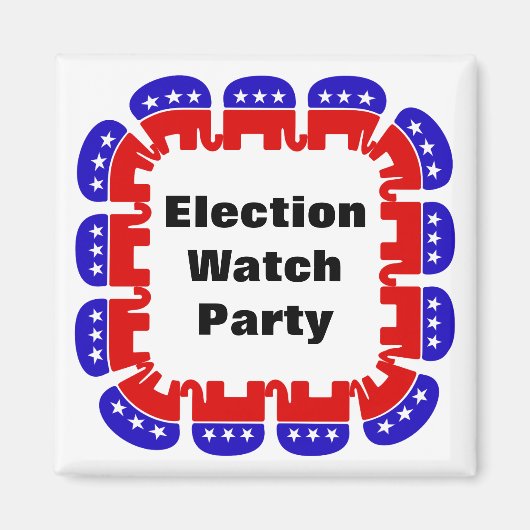 Republikeinse Partij van de Volkspartij Magneet (Voorkant)