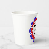 Republikeinse Partij van de Volkspartij Papieren Bekers (Rechts)