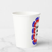 Republikeinse Partij van de Volkspartij Papieren Bekers (Rechts)