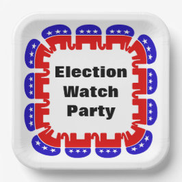 Republikeinse Partij van de Volkspartij Papieren Bordje