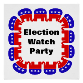 Republikeinse Partij van de Volkspartij Perfect Poster