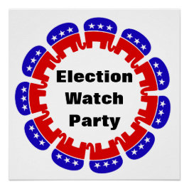 Republikeinse Partij van de Volkspartij Perfect Poster