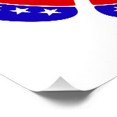 Republikeinse Partij van de Volkspartij Perfect Poster (Hoek)