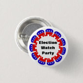 Republikeinse Partij van de Volkspartij Ronde Button 3,2 Cm (Voorkant /achterkant)