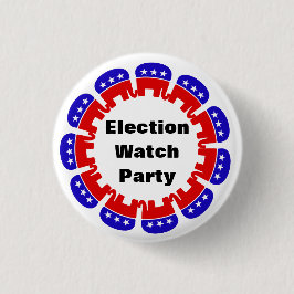 Republikeinse Partij van de Volkspartij Ronde Button 3,2 Cm