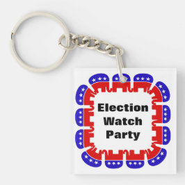 Republikeinse Partij van de Volkspartij Sleutelhanger