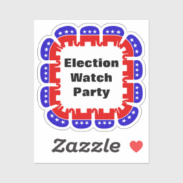 Republikeinse Partij van de Volkspartij Sticker