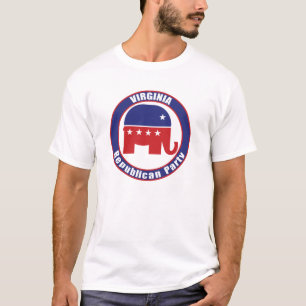 Republikeinse Partij van Virginia T-shirt