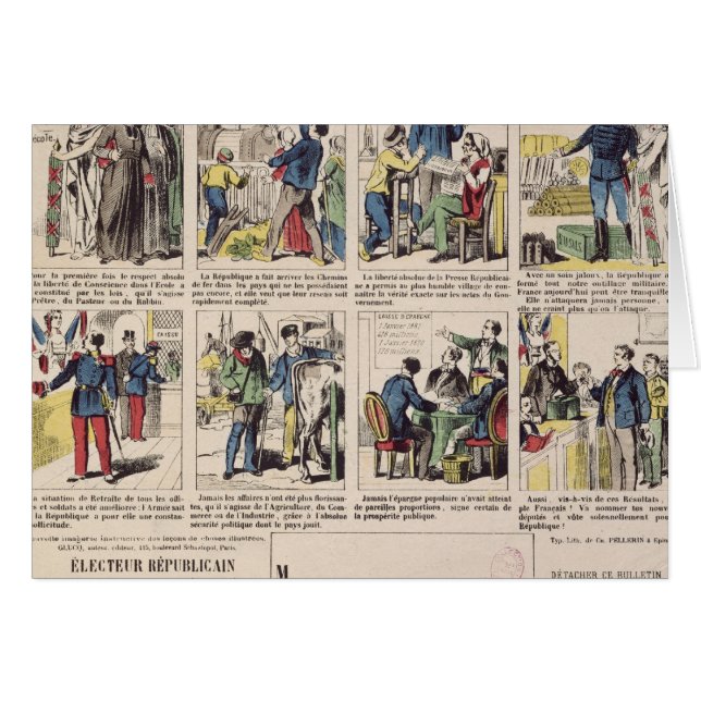 Republikeinse propaganda (Voorkant Horizontaal)