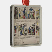 Republikeinse propaganda metalen ornament (Rechts)