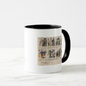 Republikeinse propaganda mok (Voorkant rechts)