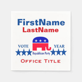 Republikeinse Sjablonen Servet