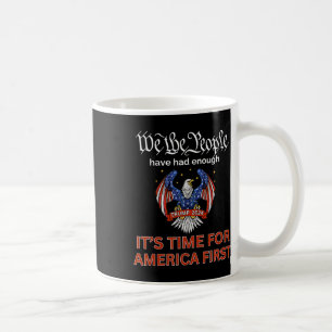 Republikeinse stem Trump 2024 America First We The Koffiemok