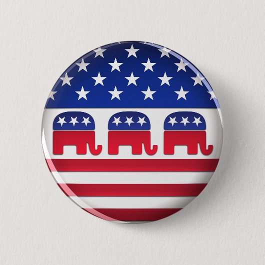 Republikeinse stemknop - Button (Voorkant)