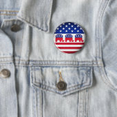 Republikeinse stemknop - Button (In situ)