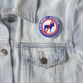 republikeinse stemknop ronde button 5,7 cm (In situ)