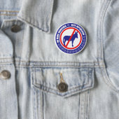 republikeinse stemknop ronde button 5,7 cm (In situ)