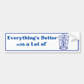 Republikeinse Sticker voor ijsimmigratie (Voorkant)